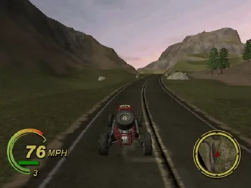 Smuggler's Run screen shot game playing